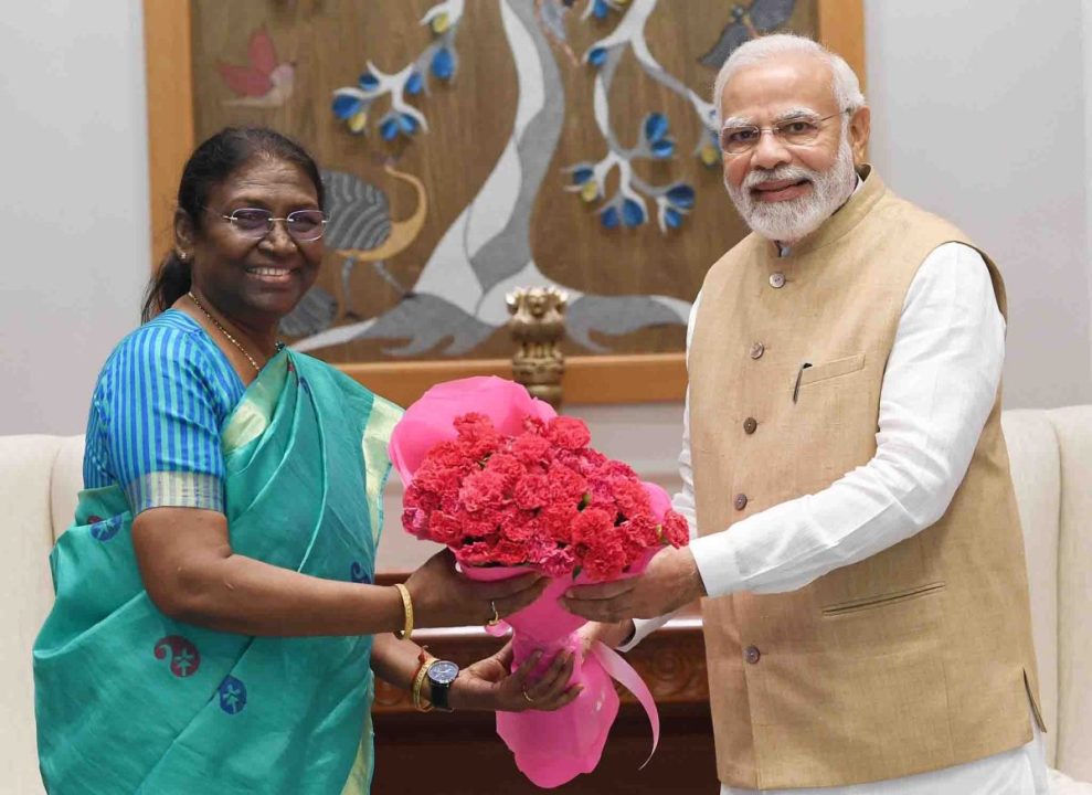 प्रधानमंत्री नरेंद्र मोदी ने राष्ट्रपति का जताया आभार