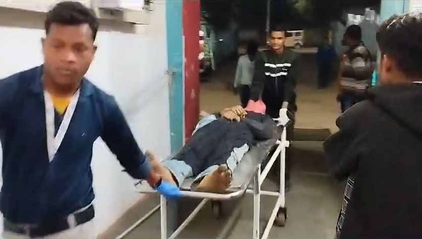 कोटा-रतनपुर रोड में रात डेढ़ बजे बड़ा हादसा, नौजवान की मौत