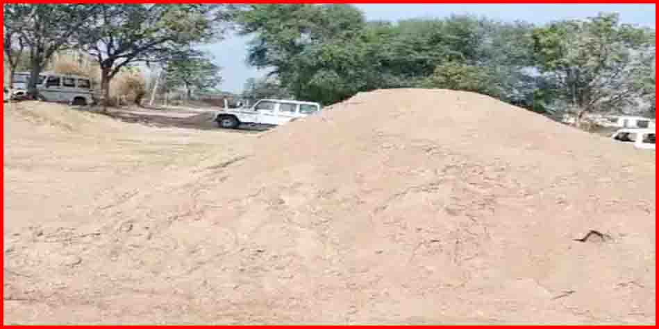 प्रदेश में अवैध बजरी खनन पर हुई कार्रवाई, माफियाओं में मचा हड़कंप