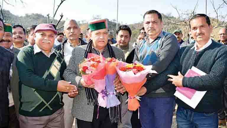 लाहड़ी गांव में 90 लाख से बनेगी सडक़