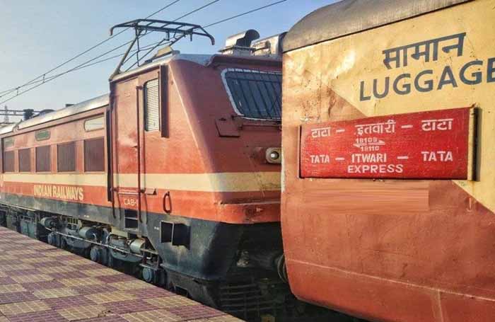 इतने दिनों तक रद्द रहेगी टाटानगर-इतवारी एक्सप्रेस