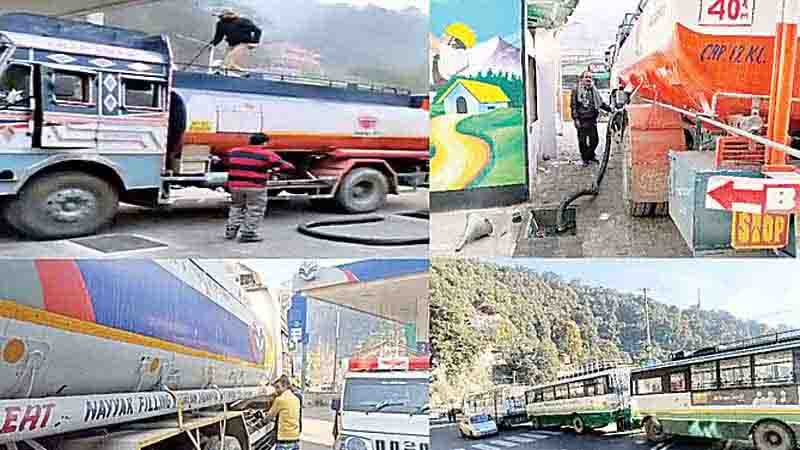 हड़ताल खत्म, काम पर लौटे ट्रक आपरेटर