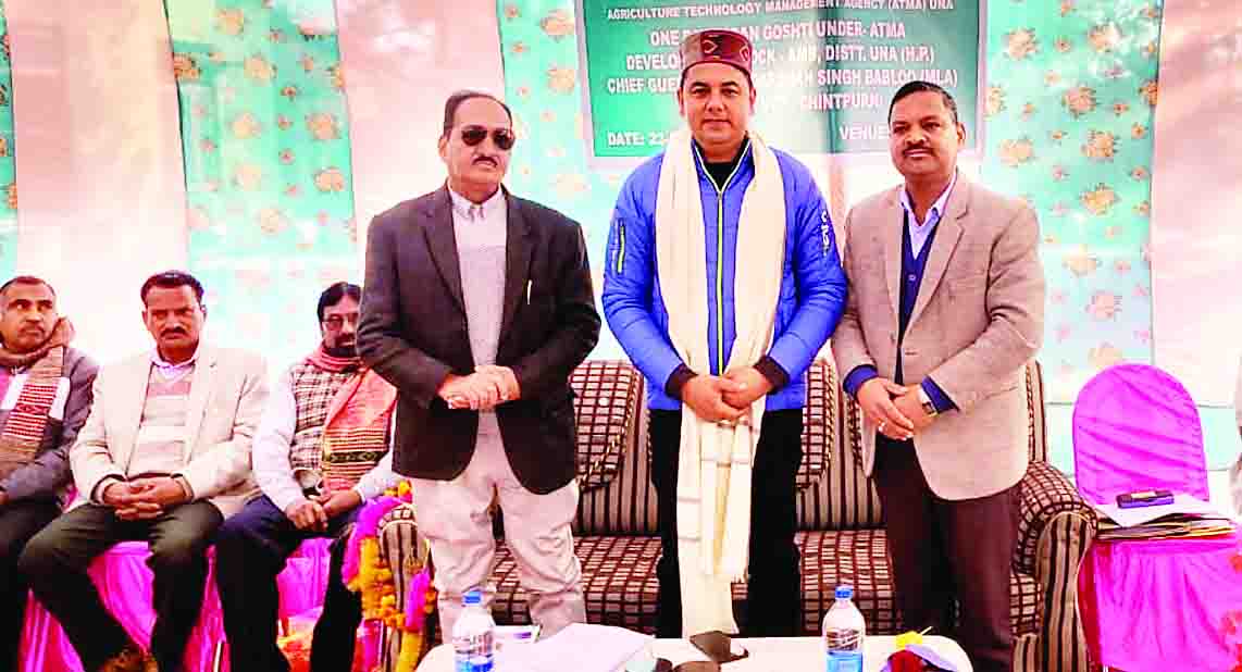 किसान खाने में मोटे अनाज को करें शामिल