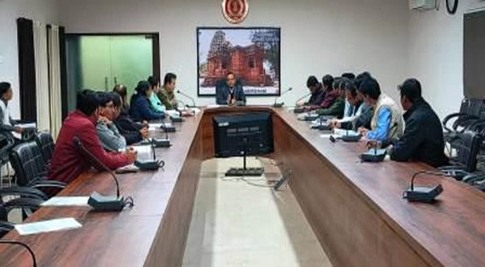 अग्निवीर भर्ती के लिए जिले के युवाओं की सहभागिता बढ़ाए: कलेक्टर