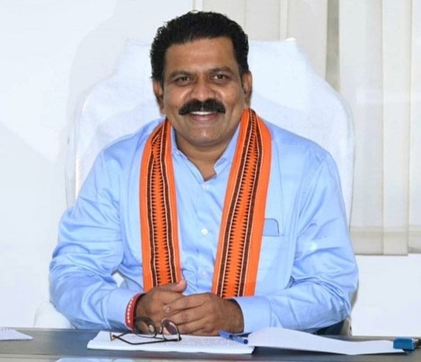 नक्सल गतिविधियों में बढ़ोत्तरी के पीछे कांग्रेस का हाथ : गृहमंत्री विजय शर्मा