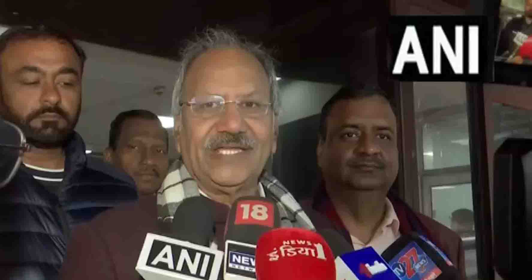 दिल्ली पहुंचकर पर्यटन मंत्री बृजमोहन अग्रवाल ने दिया बयान