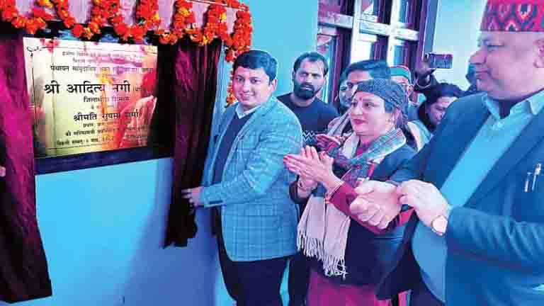 चौपाल को छह पटवार भवनों की सौगात