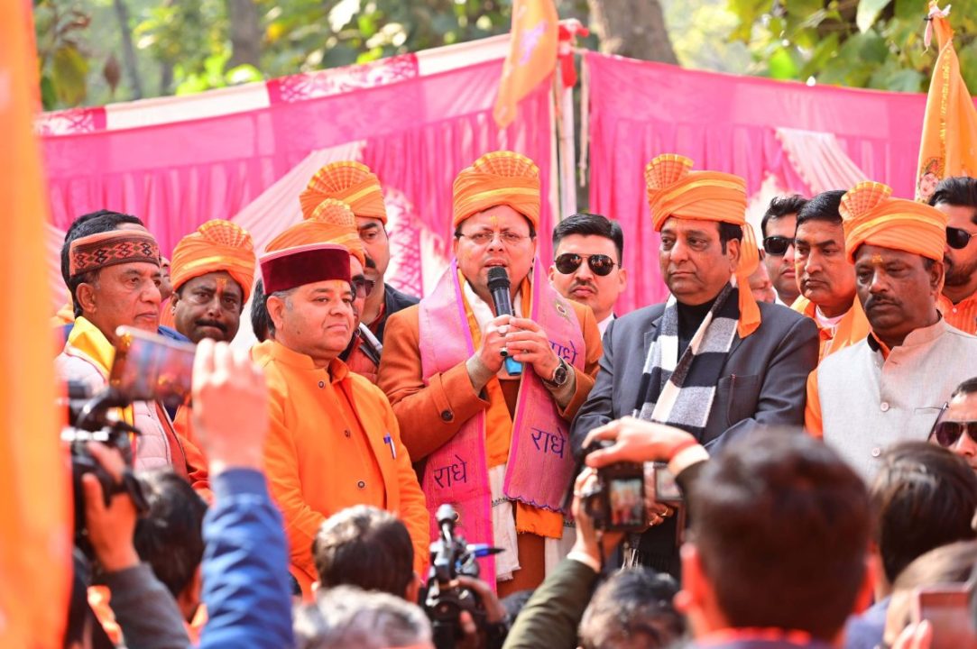 मुख्यमंत्री के निर्देश, फरवरी 2024 तक पूरा करें सैन्यधाम निर्माण का कार्य