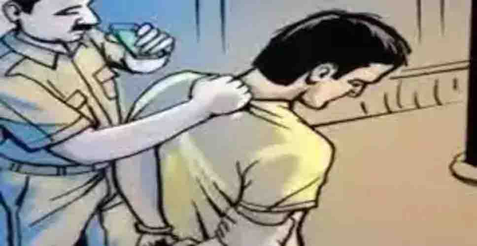 नाबालिग से दुष्कर्म के आरोपी को पुलिस ने किया गिरफ्तार