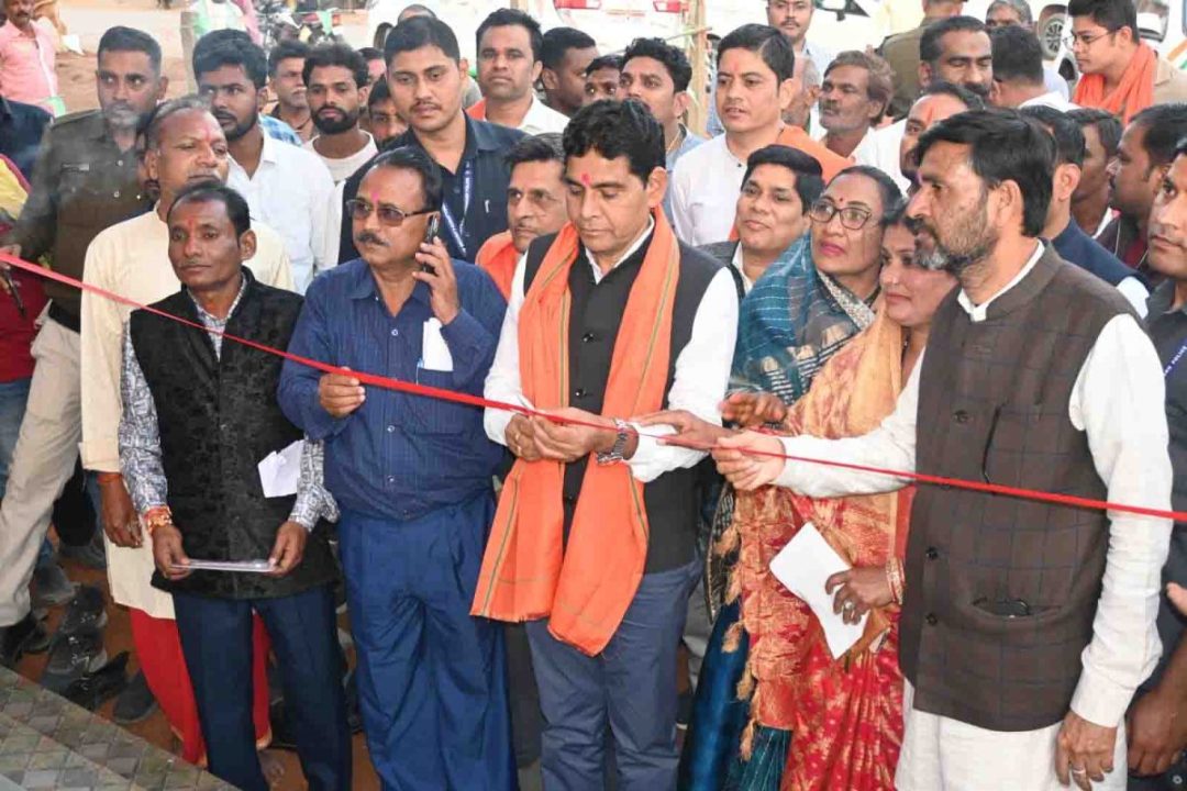 क्षेत्र के निरंतर विकास के लिए हमारी सरकार प्रतिबद्ध: मंत्री टंकराम वर्मा