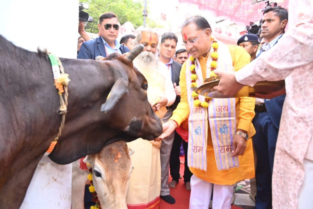 रायपुर के इस मठ का नाम दूधाधारी कैसे पड़ा, मुख्यमंत्री विष्णुदेव साय ने बताया