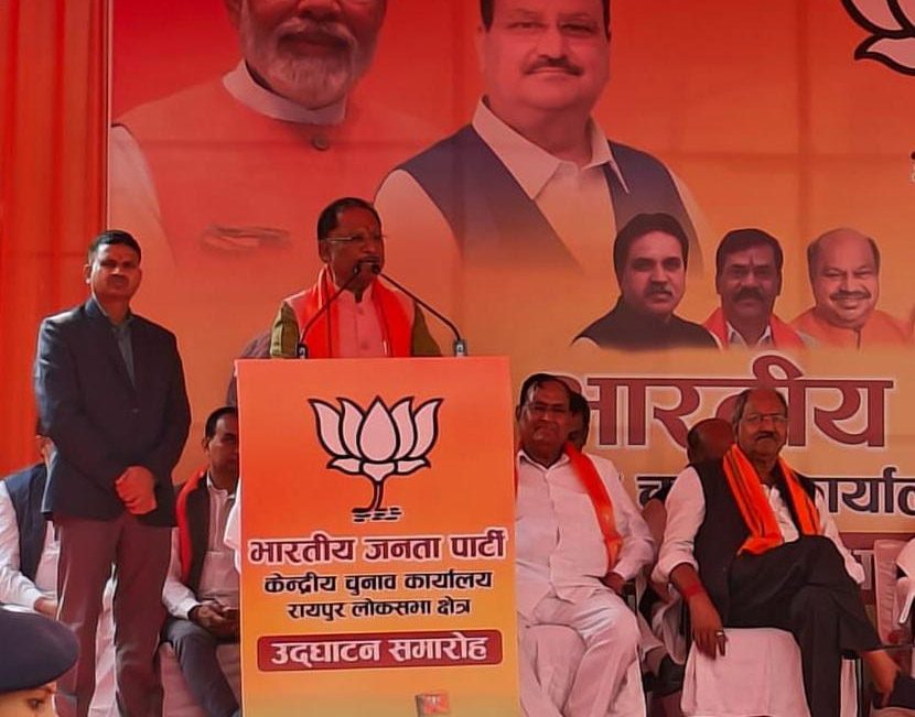 छत्तीसगढ़ की 11 लोकसभा सीटें भारी मतों से जीतेगी बीजेपी : सीएम विष्णुदेव साय