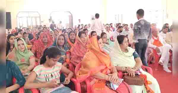 स्वर्णकार समाज की प्रदेश कार्यकारिणी बैठक में प्रतिभाओं का सम्मान