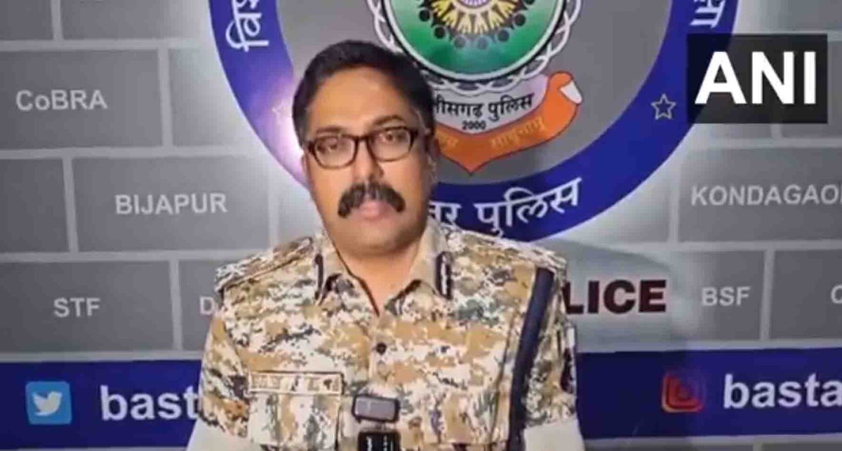 छत्तीसगढ़ में नक्सली मुठभेड़ को लेकर IG बस्तर ने दिया बयान