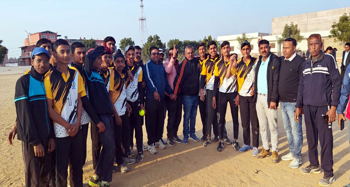 राष्ट्रीय स्कूली खेल— साॅफ्टबाॅल में राजस्थान की दोहरी खिताबी जीत शिक्षा मंत्री ने दी विजेता टीमों को दी शुभकामनाएं