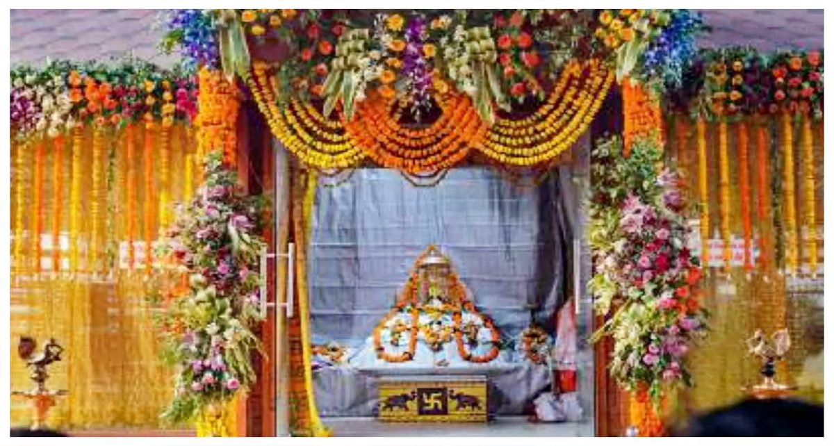 विशिष्ट मेहमानों के लिए जन्मभूमि ट्रस्ट ने की खास तैयारी