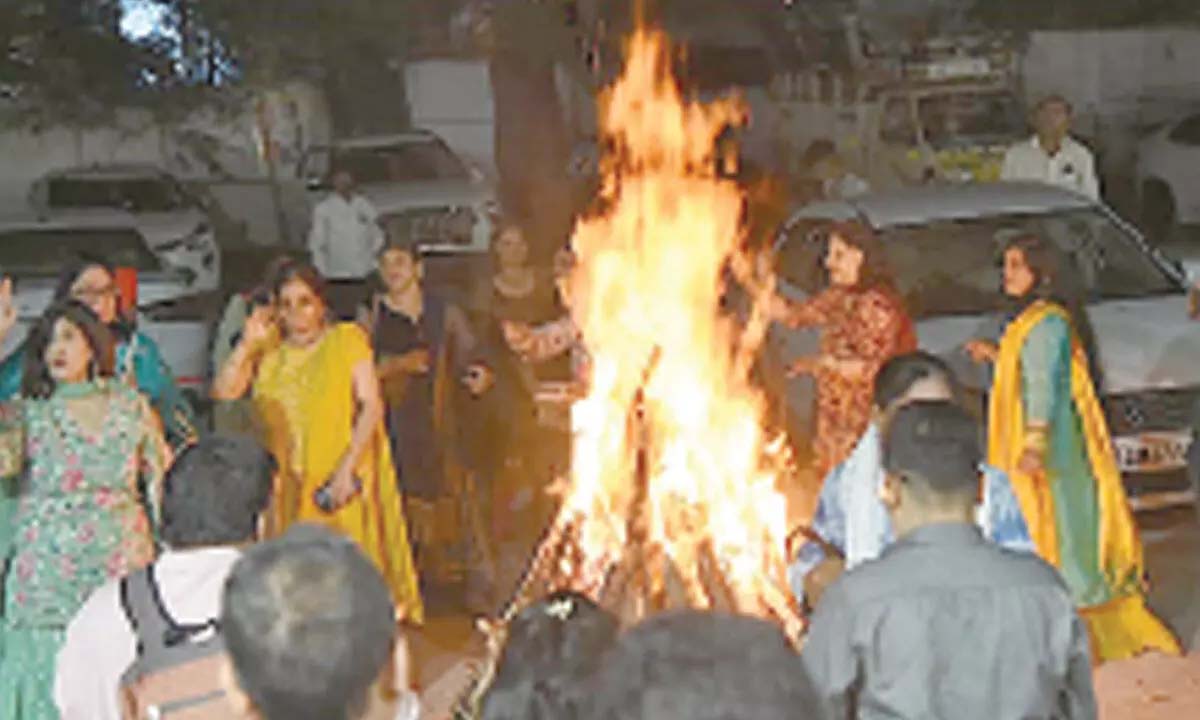 पंजाबी सेवा समिति की ओर से मेले का आयोजन किया गया