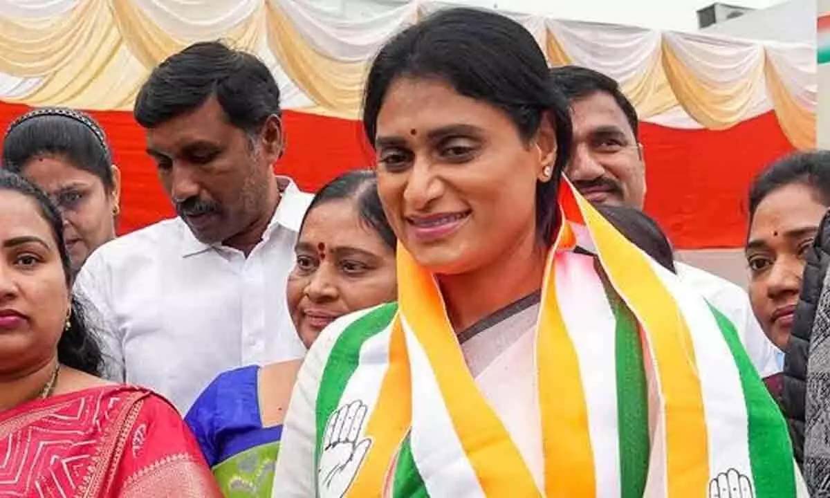 शर्मिला के एपीसीसी की कमान संभालने से कांग्रेस कार्यकर्ता उत्साहित