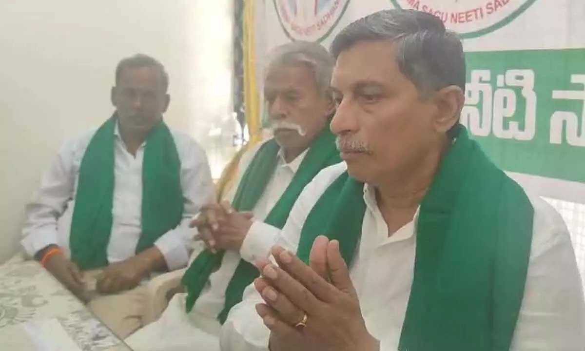 शिल्पा रवि रेड्डी ने रायलसीमा सगुण्येति साधन समिति को समर्थन व्यक्त किया