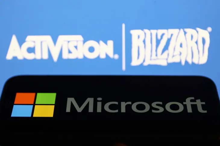 Microsoft lays off 1,900 employees of Activision Blizzard, Xbox