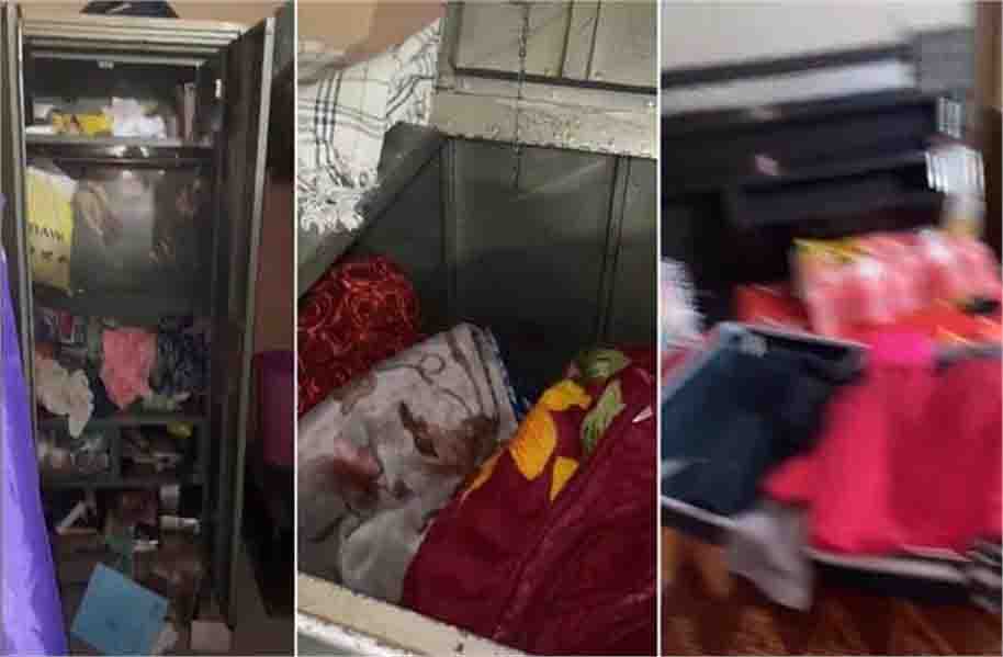 बंद घर से उड़ाई हजारों की नकदी, बेटी की मौत के बाद परिजन गए थे दोहती से मिलने