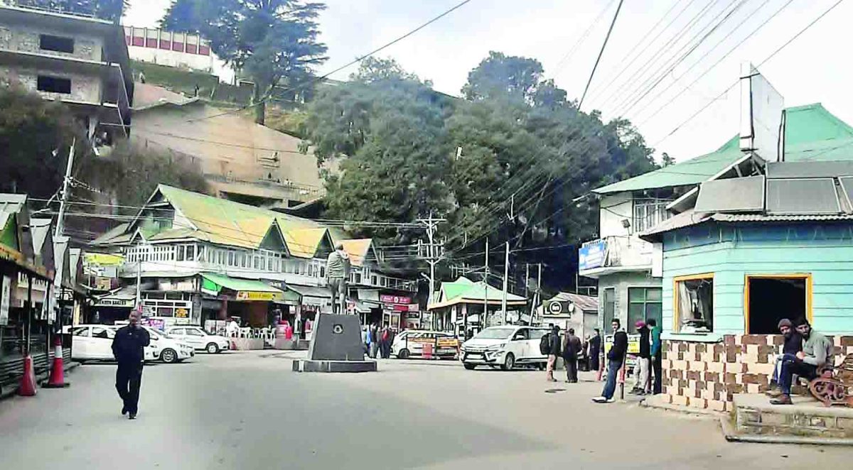 वीकेंड पर डलहौजी से रौनक गायब