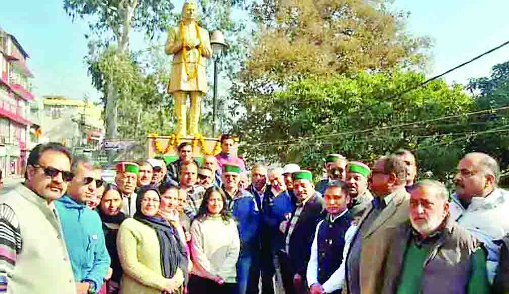 डा. परमार के सपनों को मुख्यमंत्री कर रहे साकार