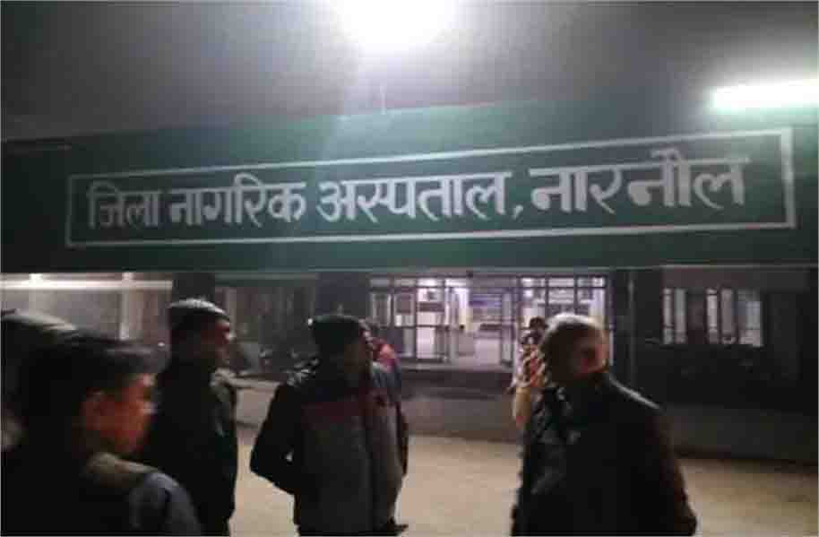 नागरिक अस्पताल में CM फ्लाइंग की रेड, नशे की हालत में मिला कर्मी