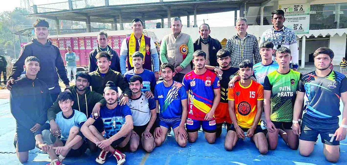 कबड्डी फाइनल का ताज बिलासपुर के नाम