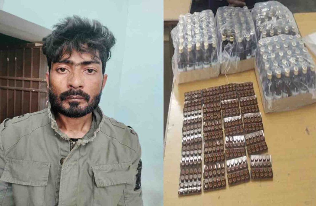 इंद्रप्रस्थ कॉलोनी फेस 2 में बेच रहा था नशीली कफ सिरप, गिरफ्तार