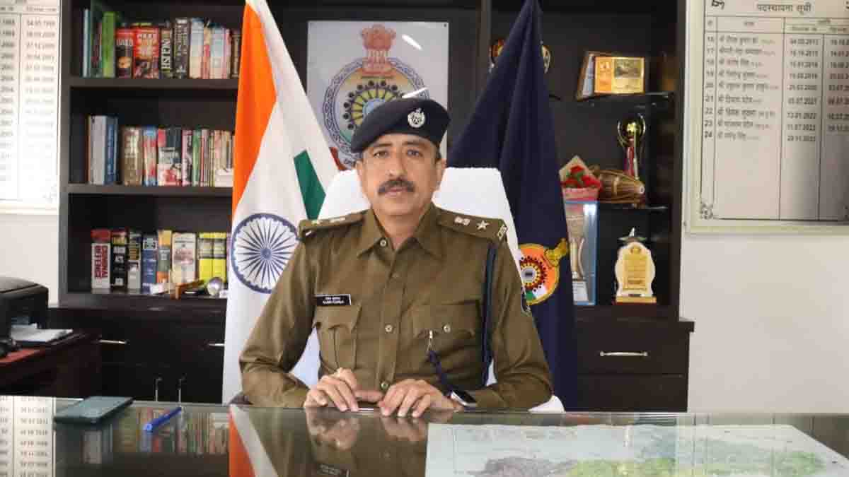 IPS राजेश कुमार बने महासमुंद के प्रभारी SP