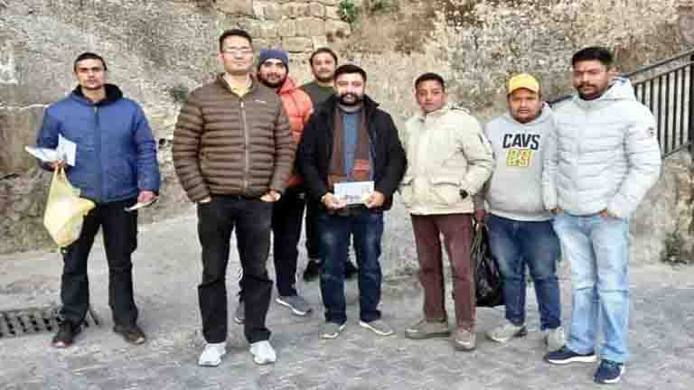डलहौजी को दिया राम मंदिर जाने का निमंत्रण