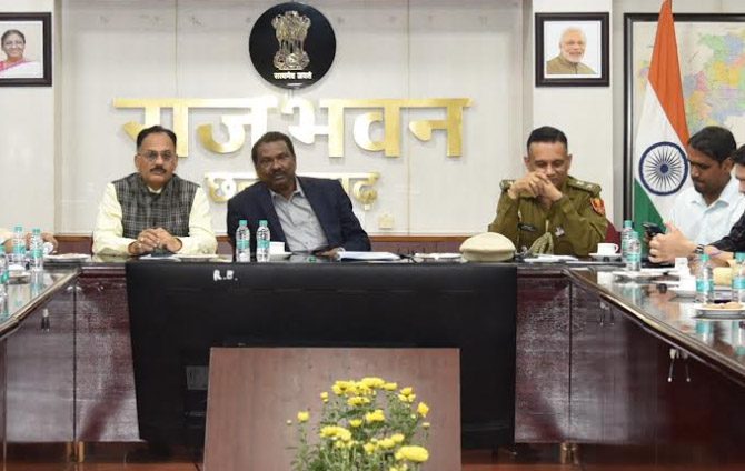 गणतंत्र दिवस के अवसर पर रायपुर राजभवन में होगा स्वागत समारोह
