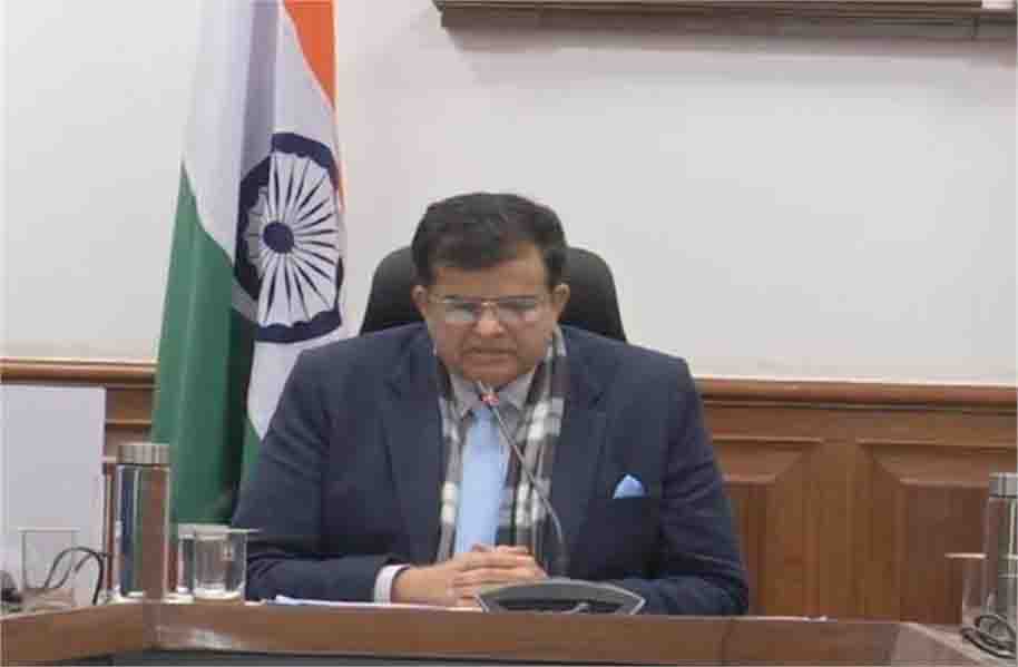 भारत संकल्प यात्रा के दौरान बड़े पैमाने पर आयुष्मान कार्ड वितरित किए
