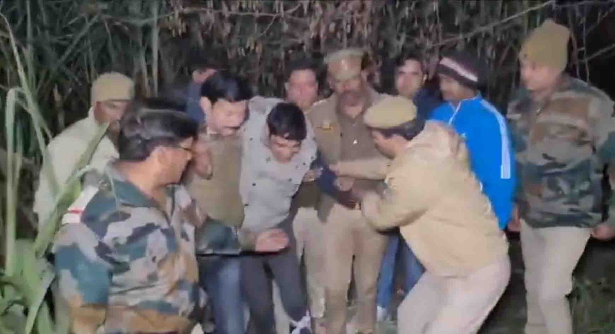 कुख्यात बदमाश और पुलिस के बीच मुठभेड़, एक को किया ढेर