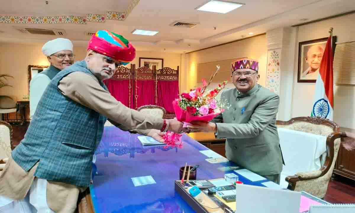 Jaipur : देवनानी से खर्रा मिले