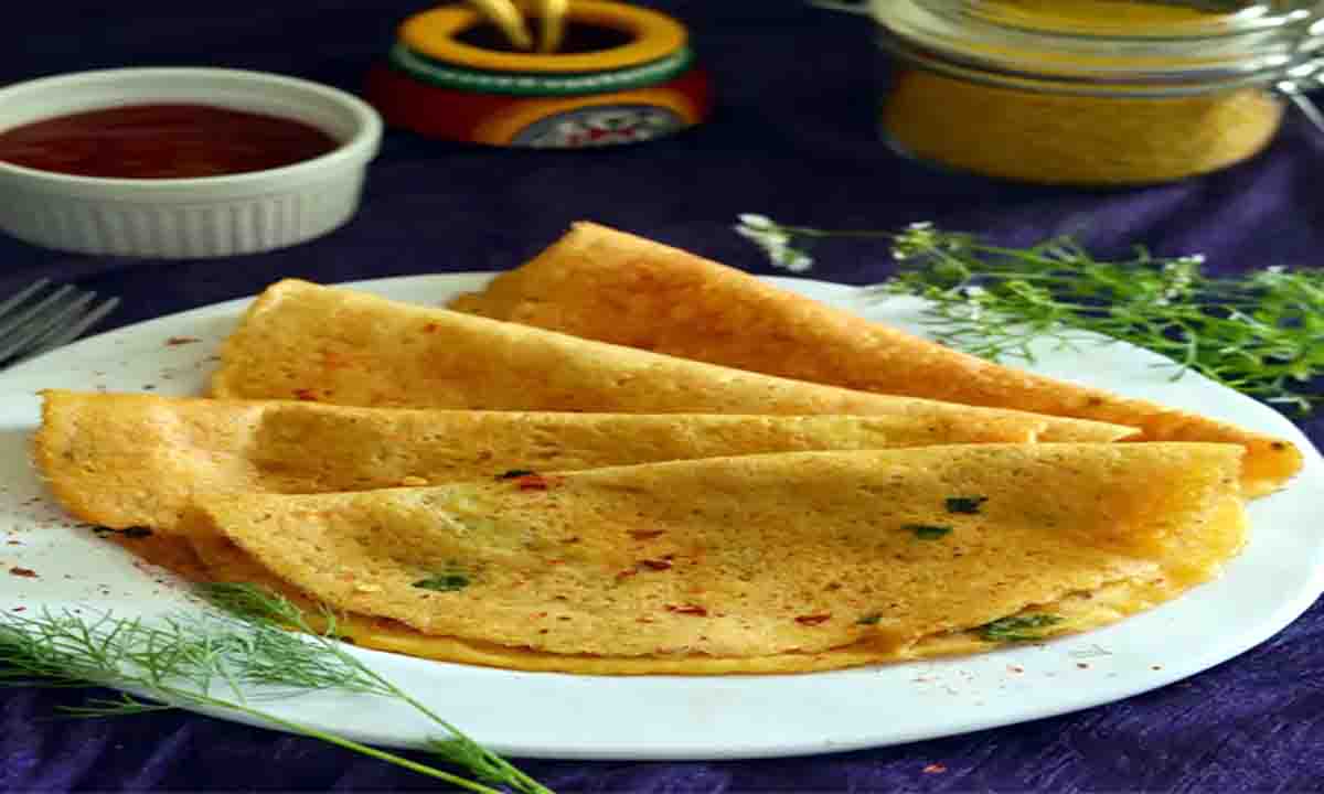 Dal Chilla : पौष्टिक ब्रेकफास्ट में बनाये मूंग दाल चीला, जाने रेसिपी