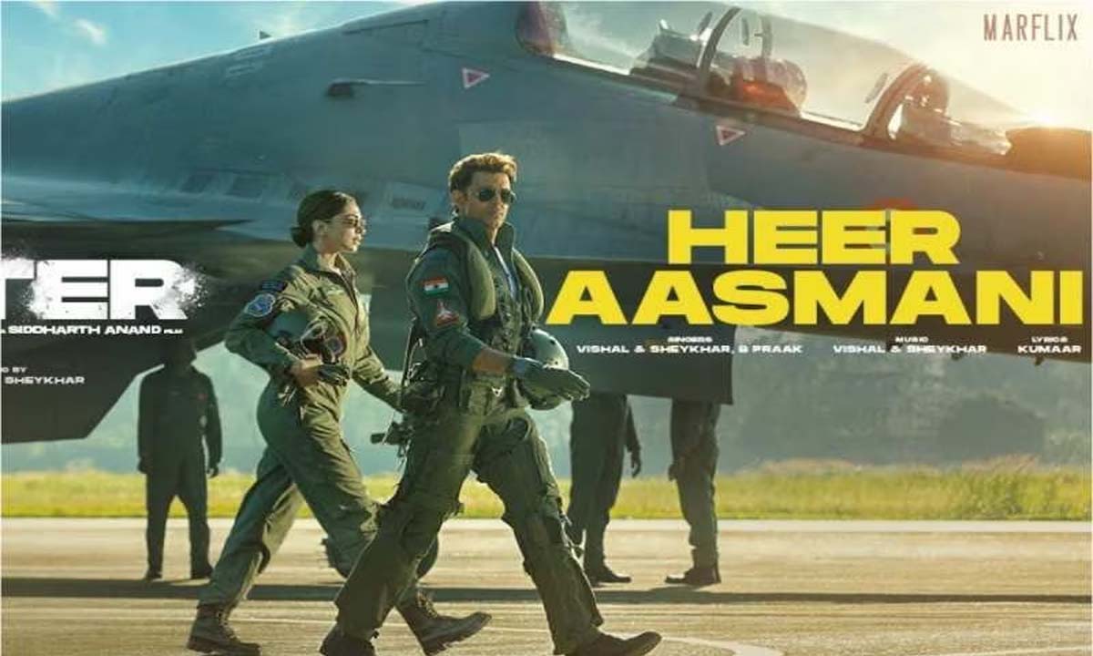 फिल्म फाइटर का तीसरा सॉन्ग हुआ लॉन्च