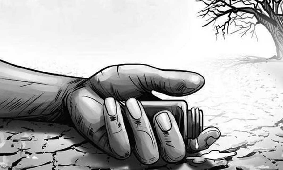 तेलंगाना में बीमार पत्नी की मौत के बाद एक व्यक्ति ने आत्महत्या कर ली