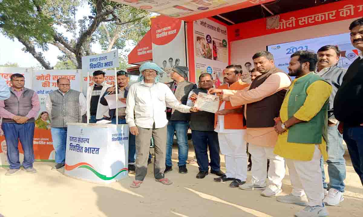 Dungarpur : डूंगरपुर जिले के प्रभारी श्री रवि कुमार अरोड़ा 7 जनवरी को जिले के दौरे पर विकसित भारत संकल्प यात्रा