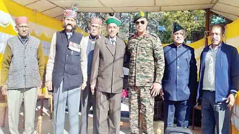 सैनिक लीग ने मनाया 45वां स्थापना दिवस