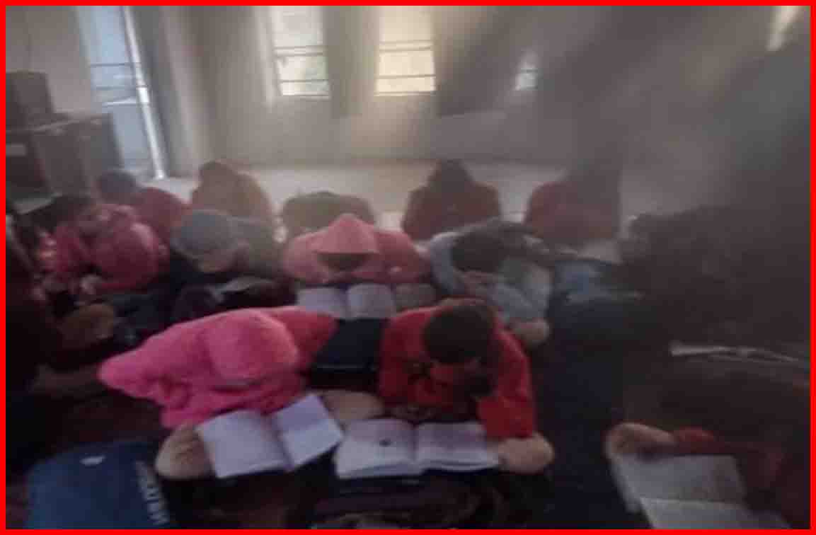 सर्दी की छुट्टियों में हिसार में खुला निजी स्कूल, CM फ्लाइंग ने की रेड