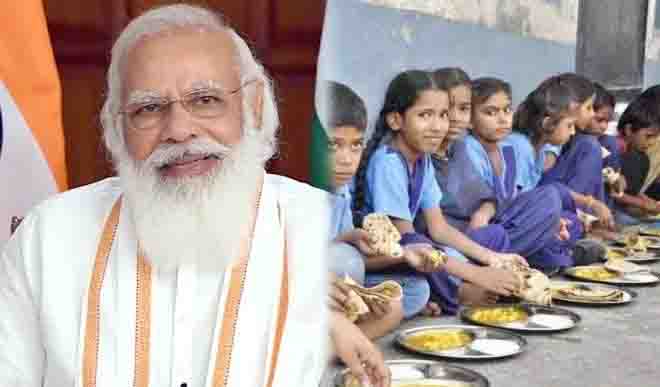 प्रधानमंत्री पोषण शक्ति निर्माण योजना में 76 करोड़ से ज्यादा की तीसरी किस्त जारी