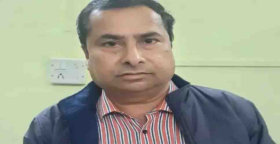 समग्र शिक्षा विभाग कार्यालय में कनिष्ठ अभियंता रिश्वत लेते गिरफ्तार