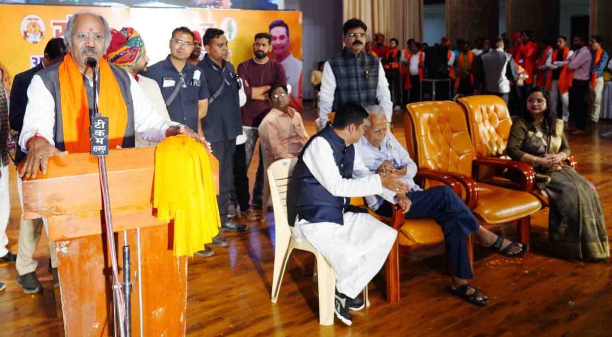 सनातन धर्म में सेन समाज का महत्वपूर्ण स्थान: मंत्री बृजमोहन अग्रवाल