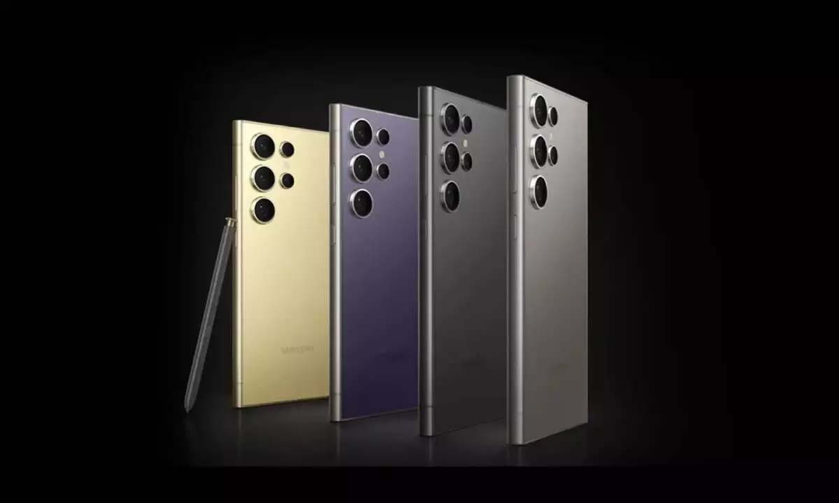 Samsung records 2.5 lakh pre-bookings of Galaxy S24 series in India