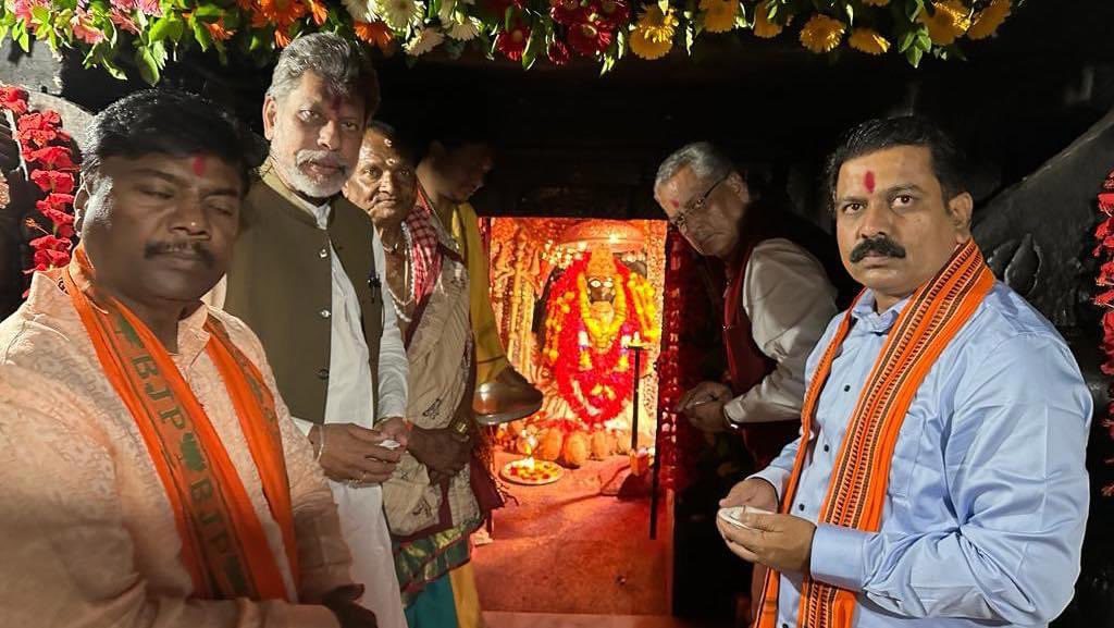 बस्तर दौरे पर माथुर, विजय शर्मा सहित बीजेपी के कई बड़े नेता