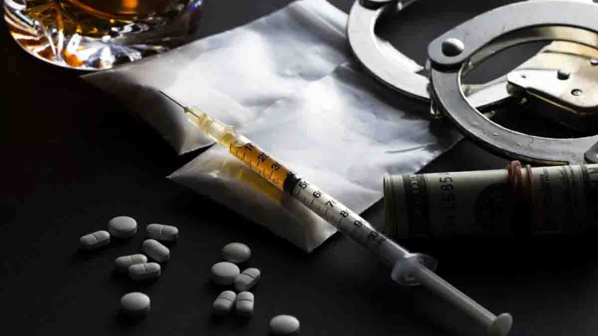 जिओ खुलकर नशा मुक्ति अभियान के चलते 24 नशेड़ी गिरफ्तार