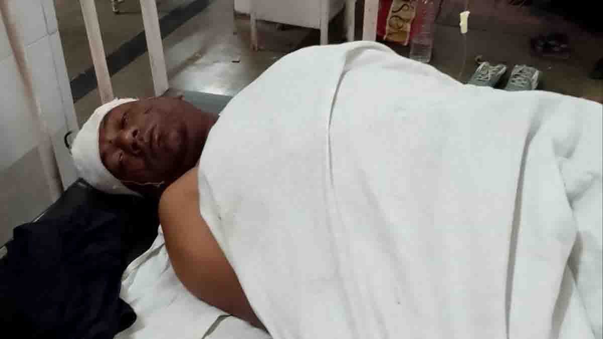 पतंगबाजी को लेकर हुआ विवाद, युवक पर चलाया तलवार