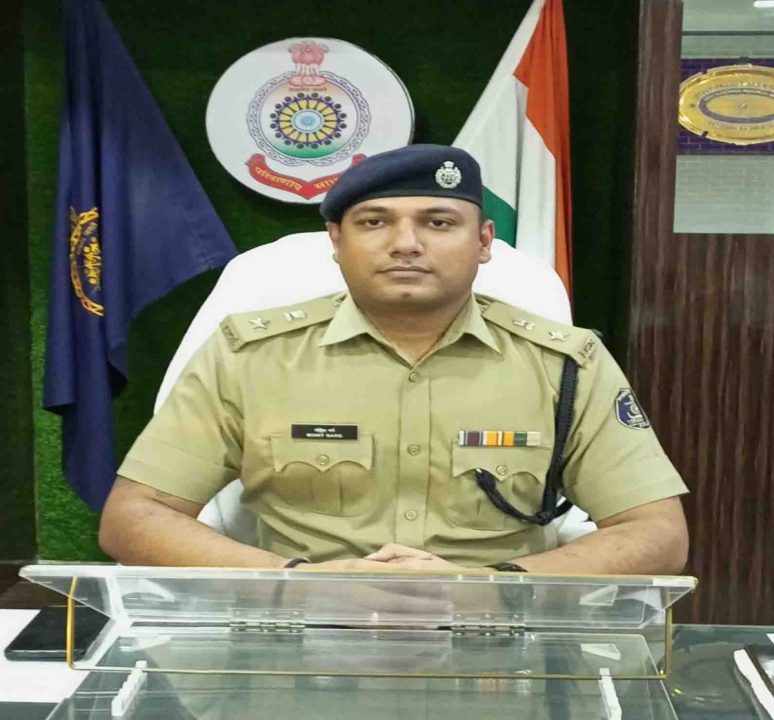 SP मोहित गर्ग को मिलेगा राष्ट्रपति पुलिस वीरता पदक